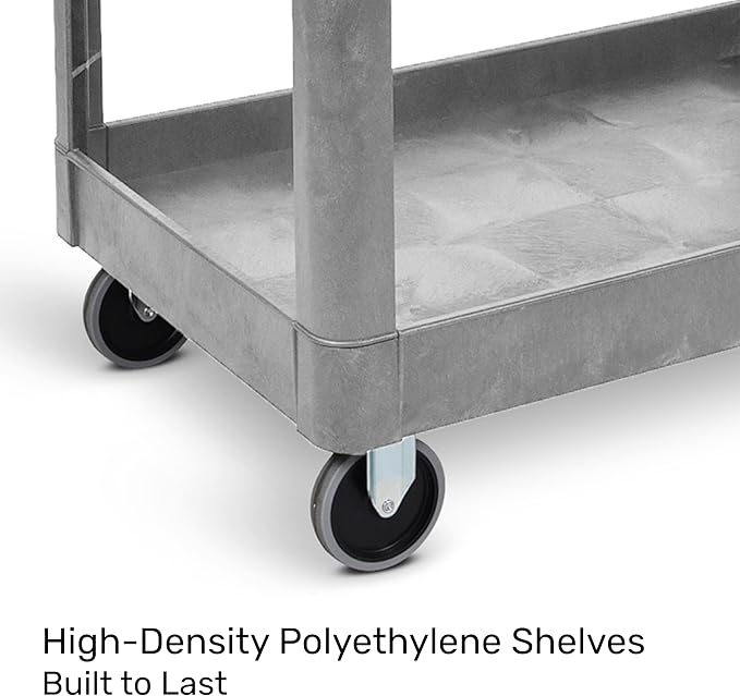 Tubstr Extra Large Two-Shelf Utility Cart - Image 2