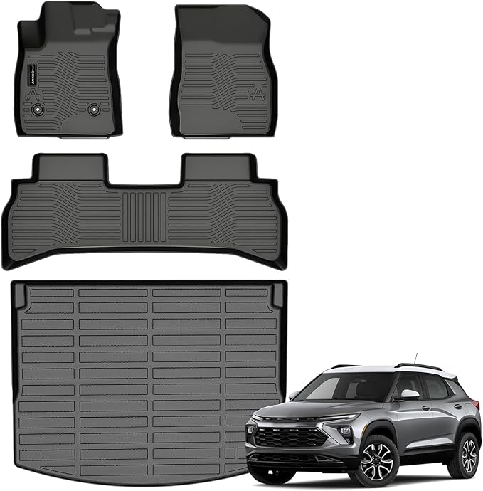 Auxko All Weather Floor Mats Cargo Mat Fit by AUXKO