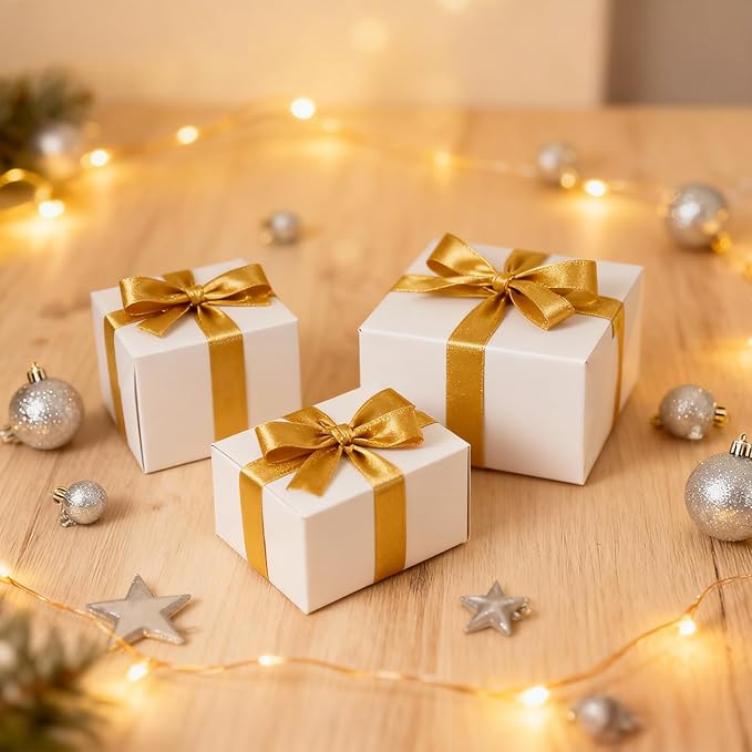 25 Pack Shipping Boxes 8x6x4 Inches, Small Business - Image 2