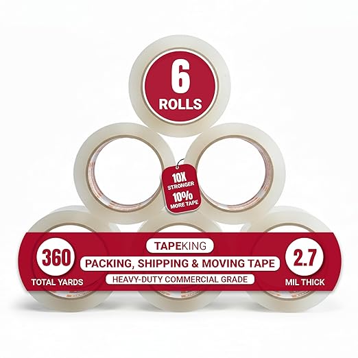 Tape King Clear Packing Tape by TapeKing