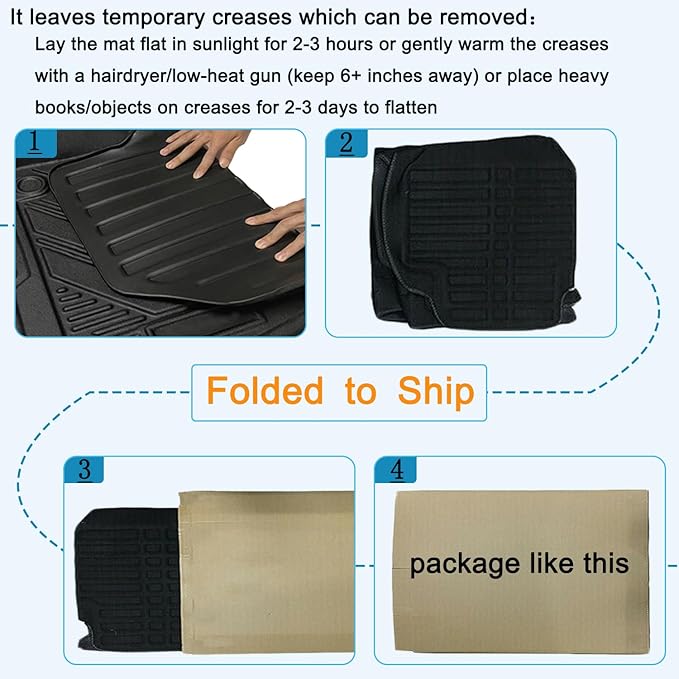 Aiqiying Floor Mats Compatible - Image 6