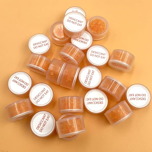 1 Gram 2000 Pack Silica Gel Desiccant Canister, Moisture Absorbers - Image 7