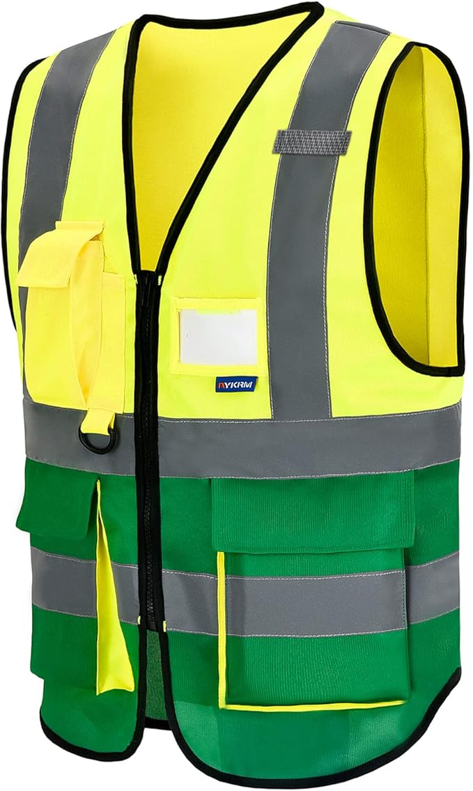 A-SAFETY High Visibility Reflective Safety Vest Customize Logo - Image 6