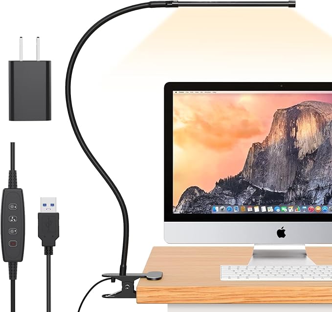 iZELL LED Desk Lamp for Home Office by iZell