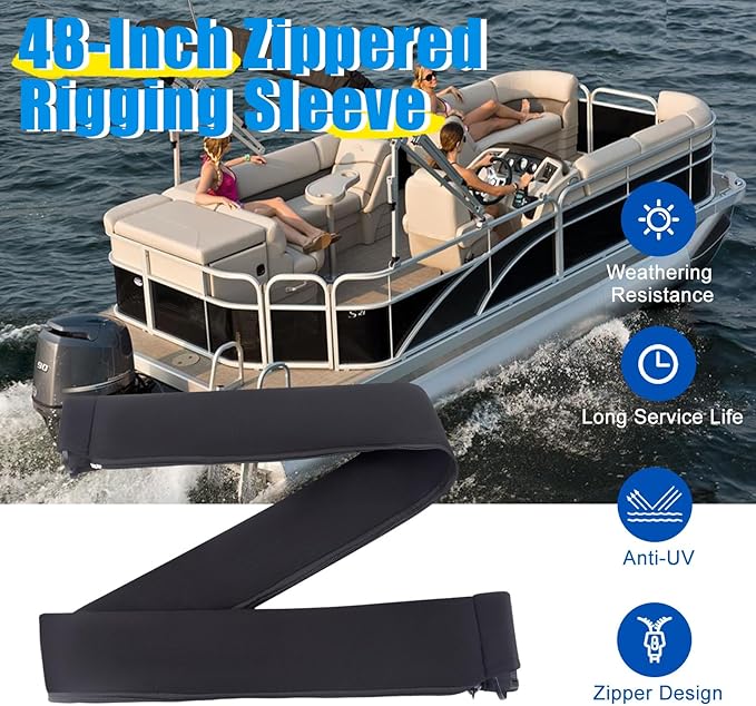 48-Inch Zippered Rigging Sleeve - Image 4