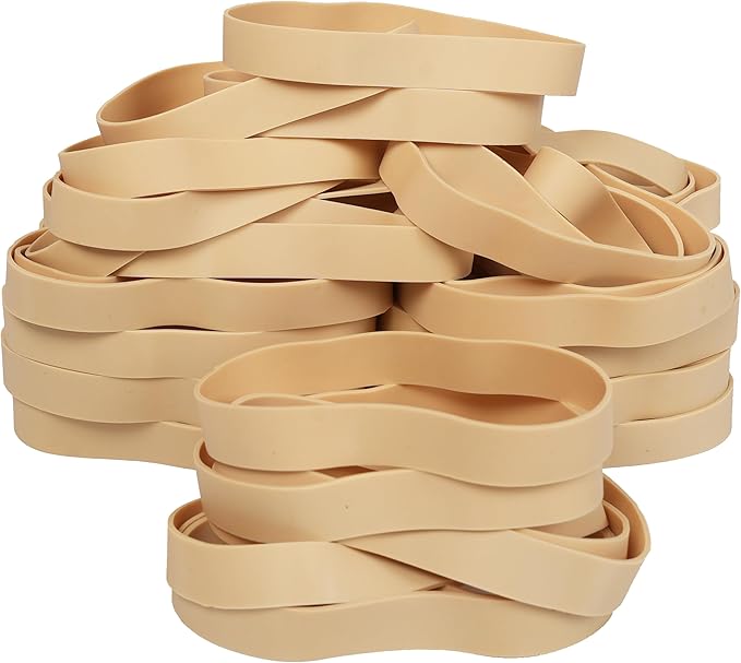 HAIDIBAO-Rubber Bands 40 Pcs Size#105 Big Wide Rubber Band Large Elastic Rubber - Image 4