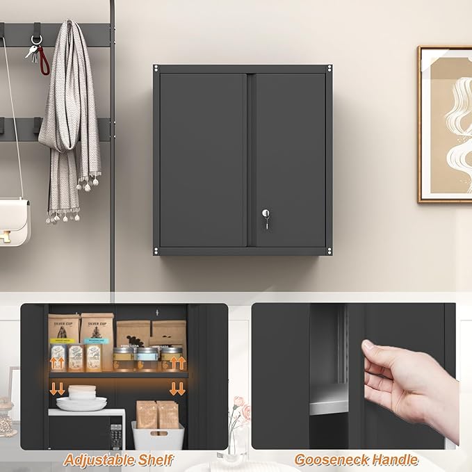 GREATMEET Metal Garage Storage Cabinet - Image 5