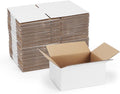 40 Pack Small Shipping Boxes 8x6x4 Inches by SPEPLA