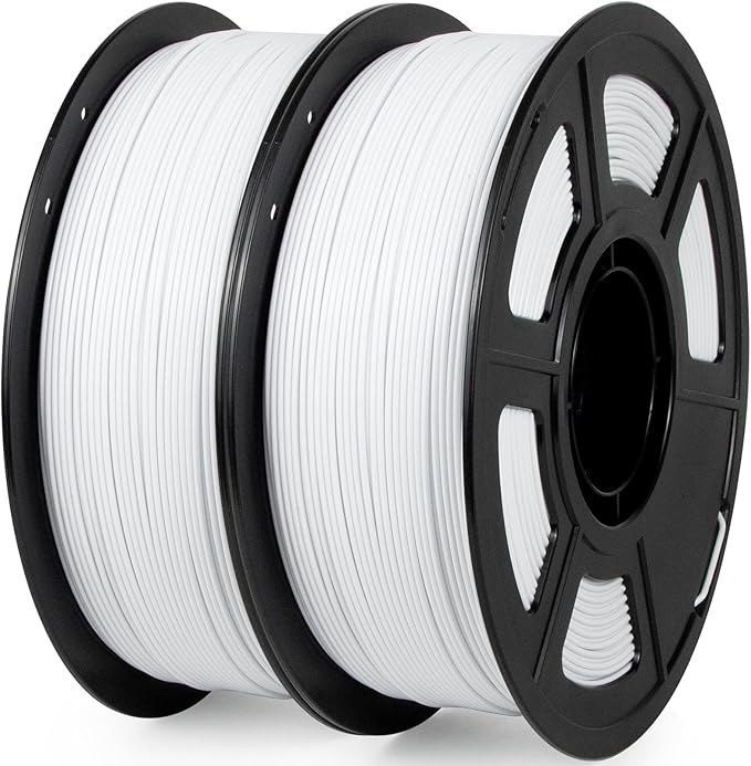 iSANMATE ASA Filament 1.75mm Bundle 2KG, UV & Weather Resistant 3D Printer by iSANMATE