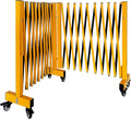 23FT Industrial Expandable Barricade Folding Security Gate by LTSEAME