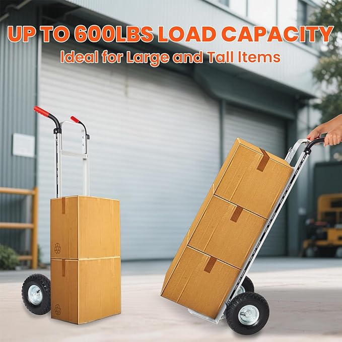 Aluminum Hand Truck Dolly Cart - Image 6