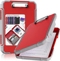 Thicker Clipboard with Storage, Internal Pen Pouch Included, A4 / Letter Size by Unknown
