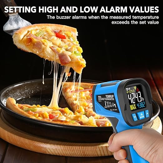 Infrared Thermometer Temperature Gun - Image 6