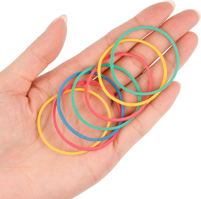 700 Pcs Rubber Bands, Size #16 Reusable Elastic Rubber Band - Image 4