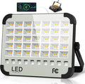 200W LED Solar Work Light, Sinear 20000LM Magnetic Portable Light, 20000mAh by Sinear