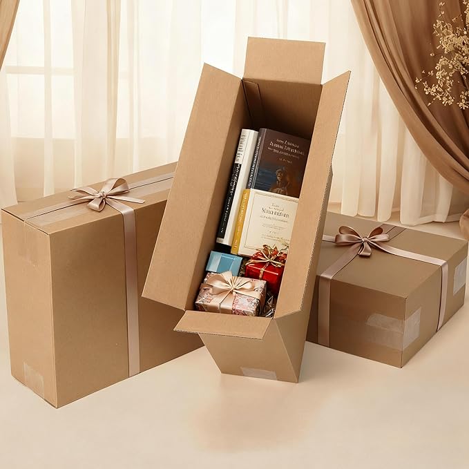 CRUGLA 40 Packs 12x9x4 Shipping Boxes - Image 3
