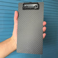 3K Carbon Fiber Clipboard Ultimate Light and Thin Portable Cool Black Twill by Veranger