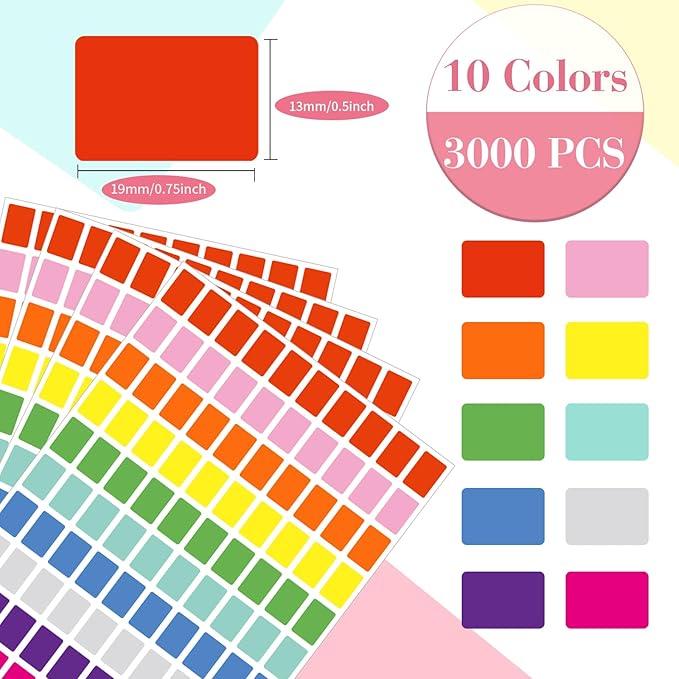 Starboling Color Coding Labels, - Image 2