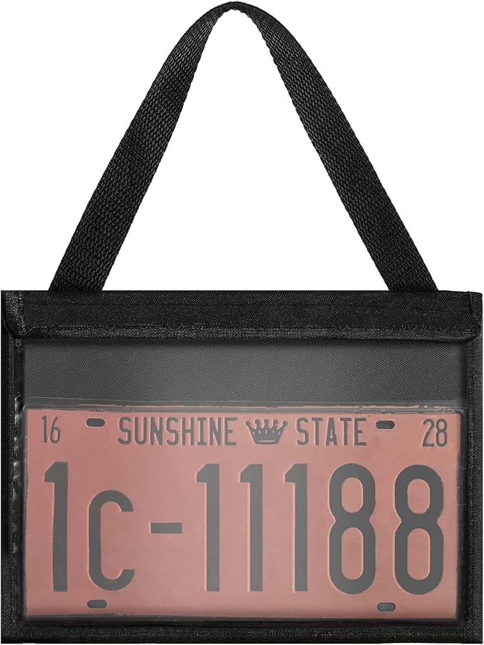 Frienda 2 Pieces License Plate Holder - Image 6