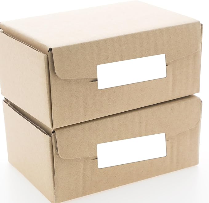 White Color Coding Labels 1 × 2 Inches Self-Adhesive Vinyl Rectangle Stickers - Image 6