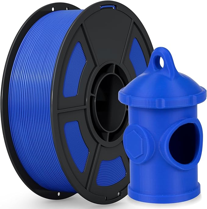 iSANMATE ASA Filament 1.75mm Blue 1KG, UV & Weather Resistant 3D Printer by iSANMATE