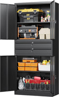 Letaya Metal Garage Storage Cabinet by LetayaMetalCabinets