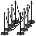 LOVMOR Crowd Control Stanchion, Set by LOVMOR