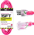 Iron Forge Cable Weatherproof 15 Ft Outdoor Extension Cord by IronForgeCable