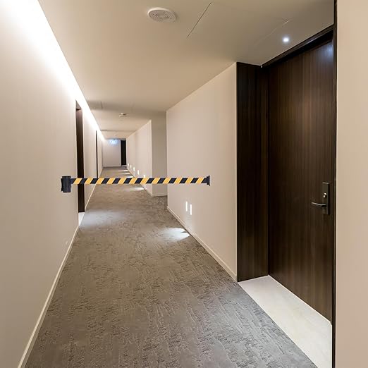 PATIKIL Fixed Wall Mount Retractable Belt Barrier - Image 4