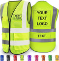 Custom Reflective Safety Vest by SRdrew