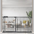 Extra Wide 57.5-62 Inch Large Baby Gates by SmartDesignBigProtection