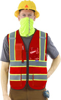 AYKRM 11 color High Vis Reflective Safety Vest by AYKRM