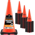 Xpose Safety 28 Inch Orange Traffic Cones, Kids and Construction by XposeSafety