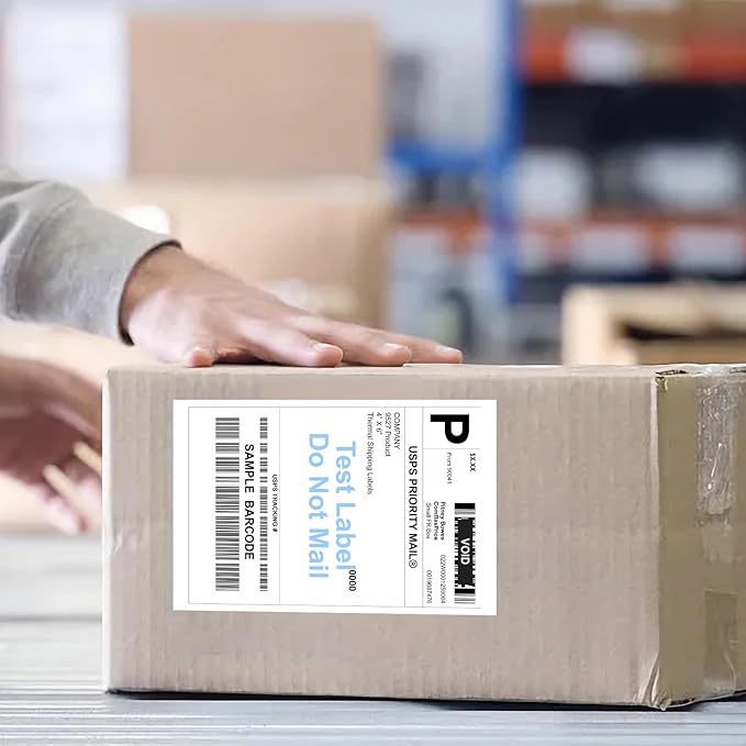 9527 Product 4x6 Blank Direct Thermal Shipping Labels - Image 6