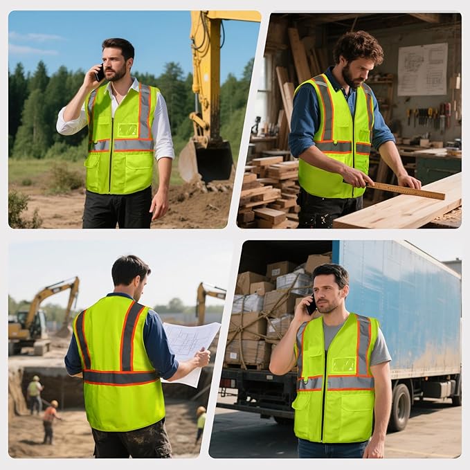 Safety Vest Customize Logo - Image 5