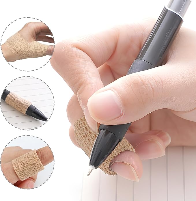 OK TAPE Self Adherent Cohesive Bandages Wrap - Image 7