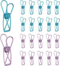 PATIKIL 50Pcs Paper Office Binder Clips, 1.26" Small Metal Wire Hollow Out by PATIKIL