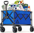 Wagon Cart Shopping Foldable Folding Collapsible by Muarch