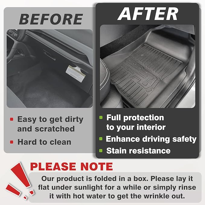 TripleAliners Floor Mats Compatible - Image 7