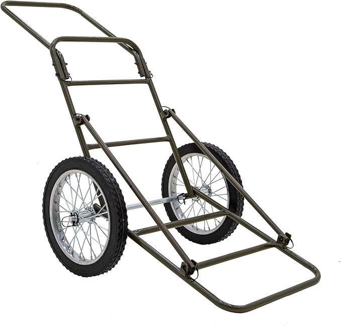 Kill Shot Deer Hunting Folding Game Cart 500 lb Capacity by KillShot