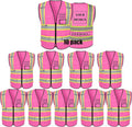 Safety Vest Reflective High Visibility by evershare
