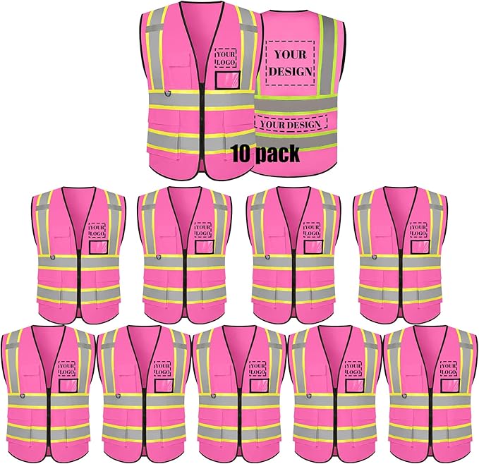 Safety Vest Reflective High Visibility by evershare