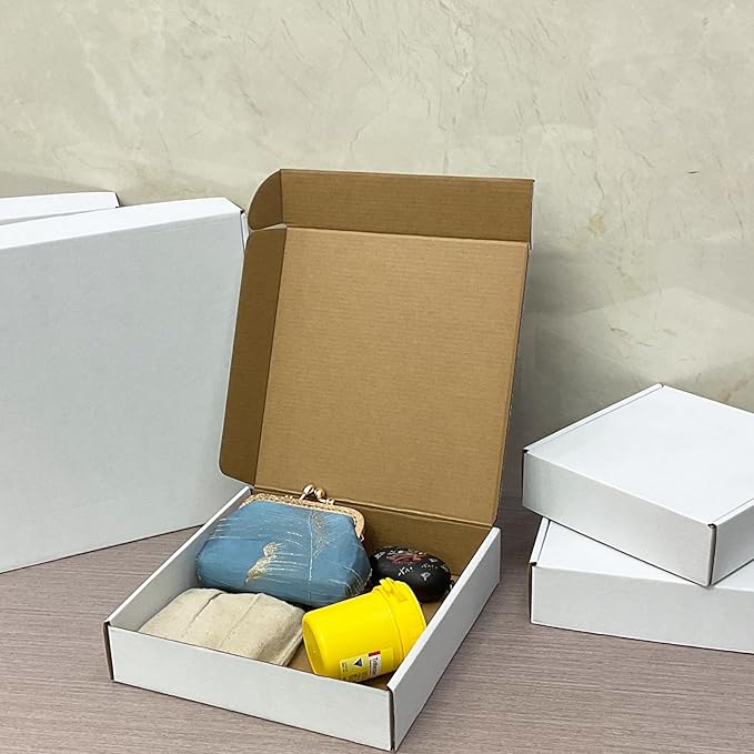 9x9x2 Inches Shipping Boxes Set of 25, E-Commerce Packaging Mailing Boxes Gift - Image 9