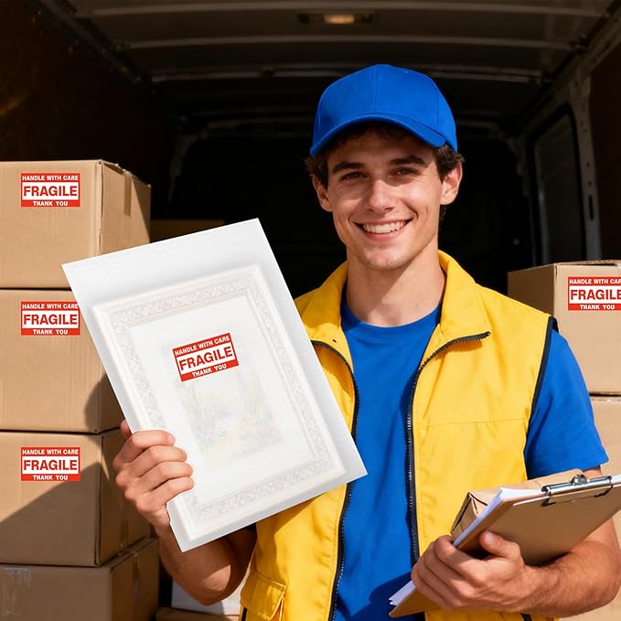 560 pcs Moving Packaging Supplies, 280 Cushioning Foam Pouches and Sheets - Image 7