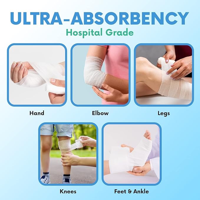 HEALQU Premium Gauze Rolls - Image 6