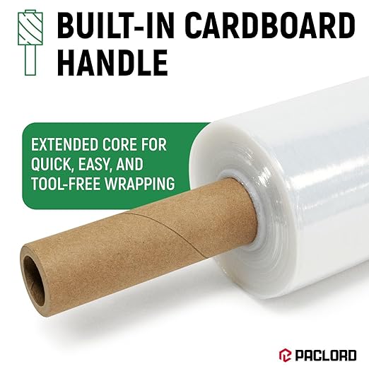 5" x 1000' Industrial Strength Mini Stretch Wrap - Image 4