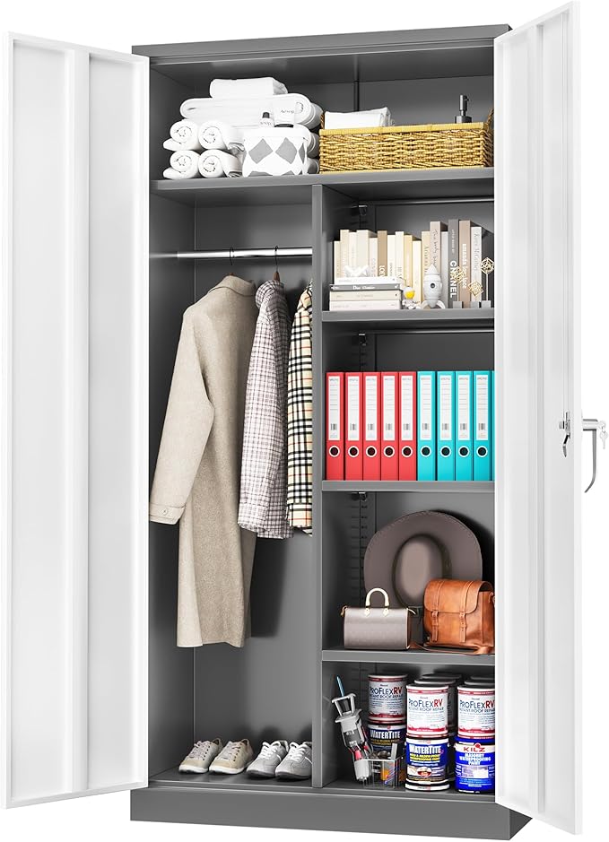 Greenvelly Metal Storage Cabinet by Greenvelly