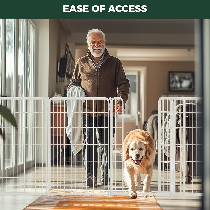 FXW Dog Gate Extra Wide Designed - Image 5