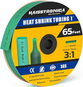 haisstronica 3:1 Heat Shrink Tubing, Shrink Ratio Adhesive Lined Marine Grade by HAISSTRONICA