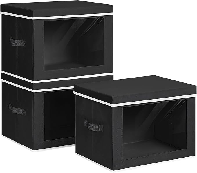 Large Storage Baskets Bins by Homsorout